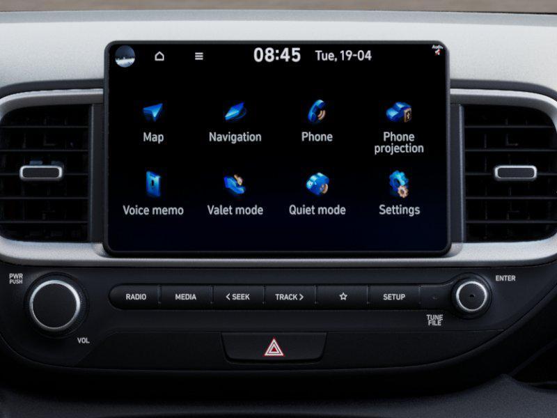 new 2025 Hyundai Venue car, priced at $23,340