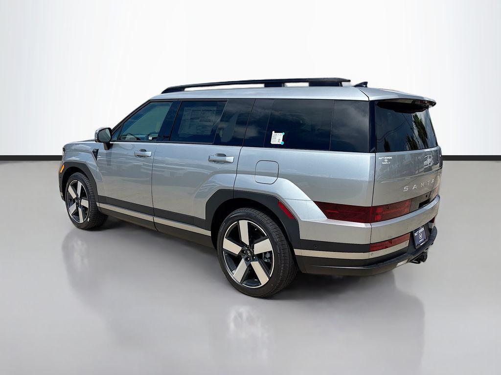 new 2025 Hyundai Santa Fe car, priced at $42,766