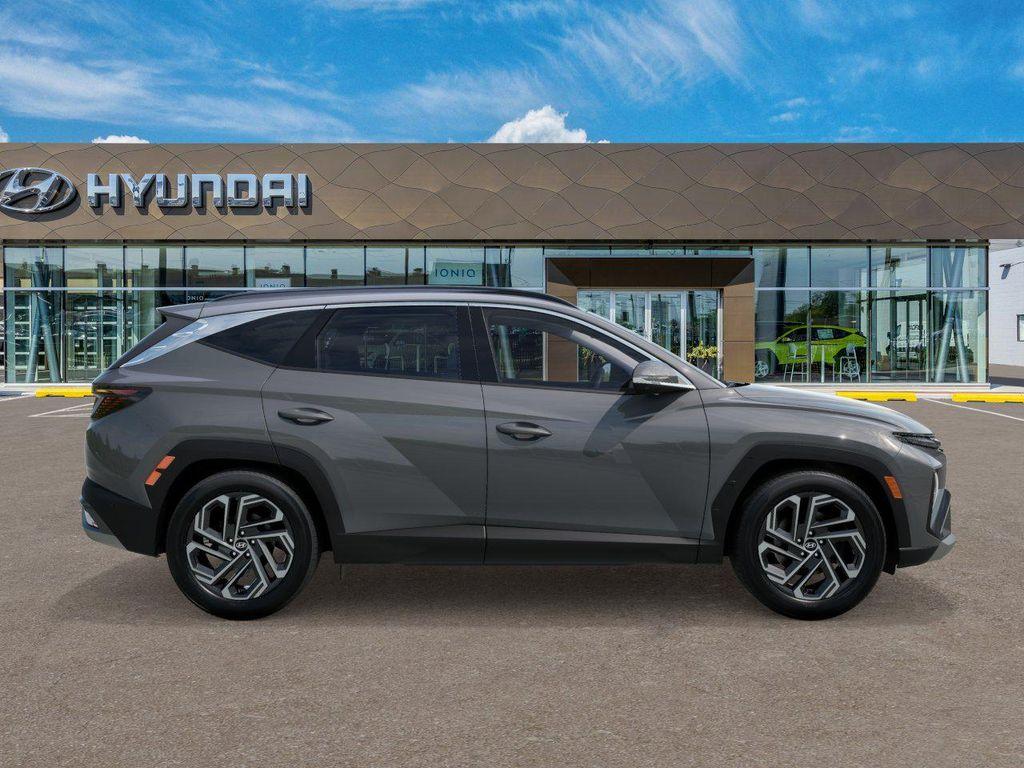 new 2026 Hyundai Tucson car, priced at $37,352
