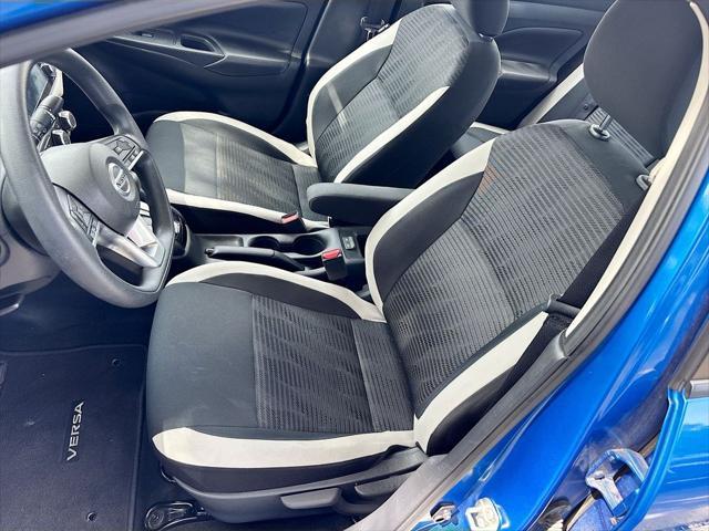 used 2020 Nissan Versa car