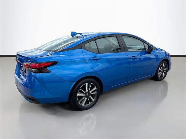 used 2020 Nissan Versa car