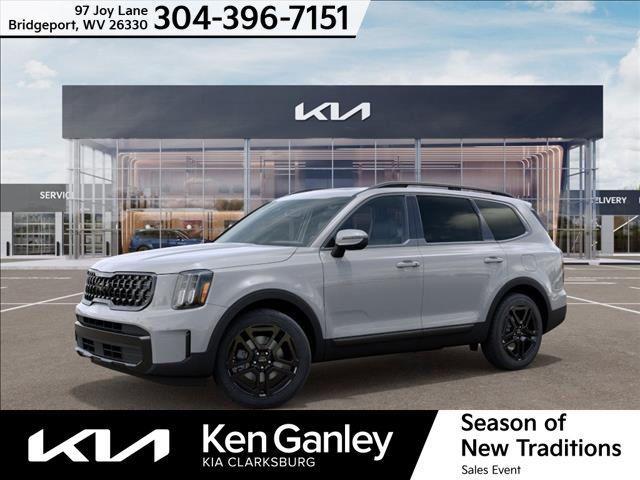 new 2025 Kia Telluride car, priced at $46,246