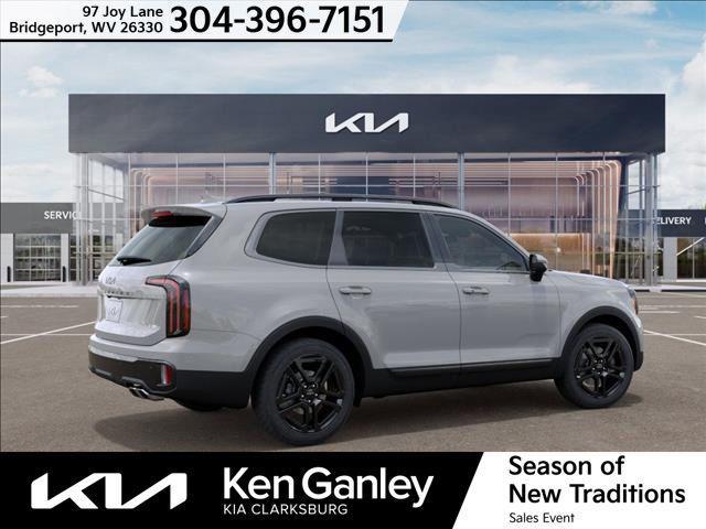 new 2025 Kia Telluride car, priced at $46,246