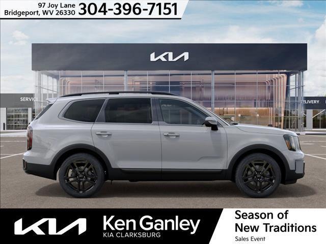 new 2025 Kia Telluride car, priced at $46,246