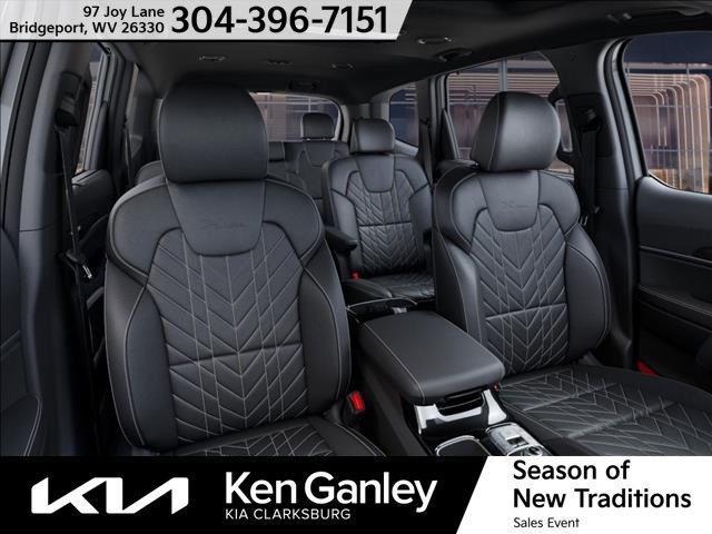 new 2025 Kia Telluride car, priced at $46,246