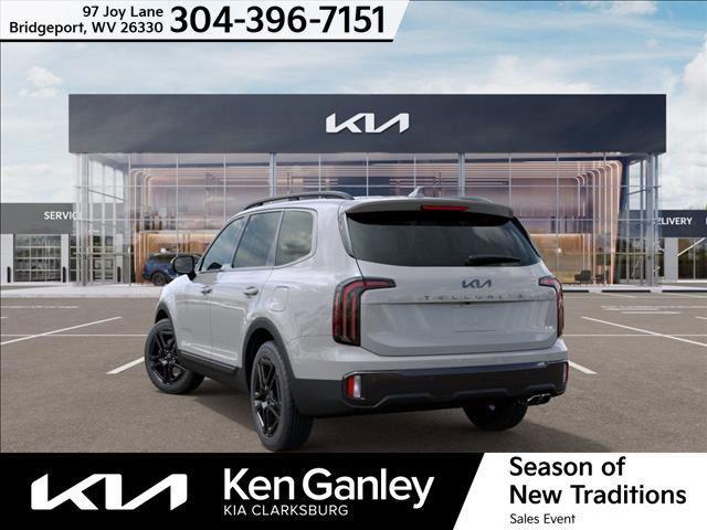 new 2025 Kia Telluride car, priced at $46,246