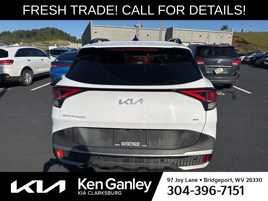 used 2023 Kia Sportage car, priced at $26,522