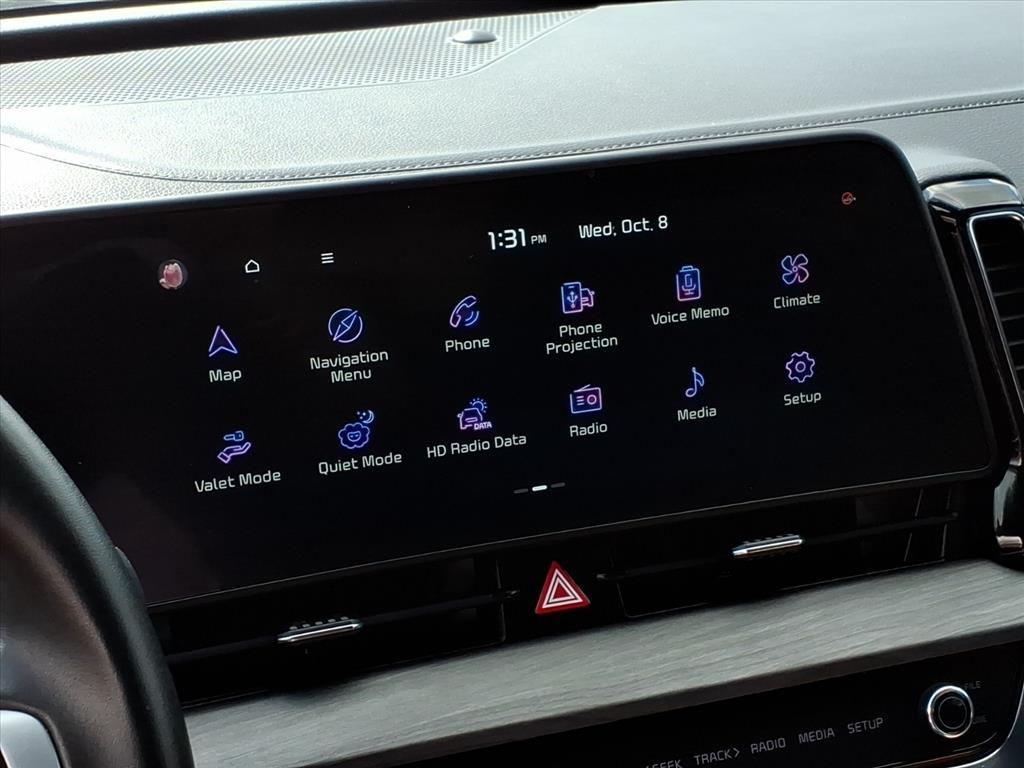 used 2023 Kia Sportage car, priced at $25,642