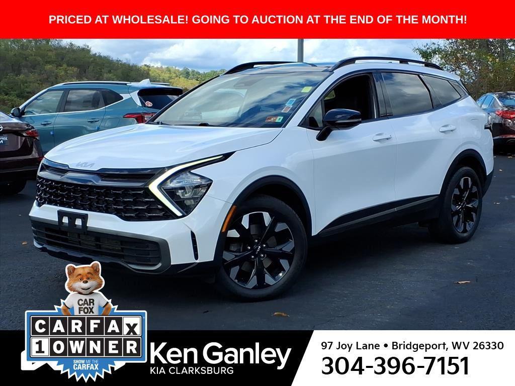 used 2023 Kia Sportage car, priced at $25,642