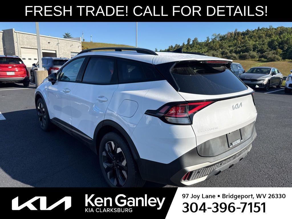 used 2023 Kia Sportage car, priced at $26,522