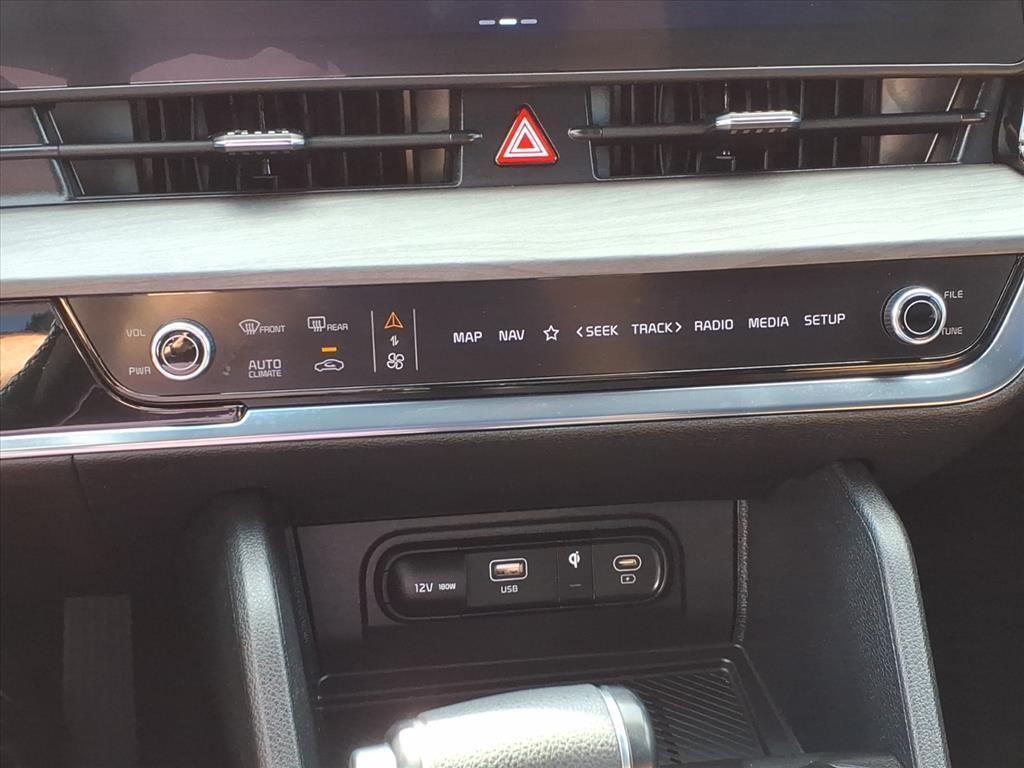 used 2023 Kia Sportage car, priced at $25,642