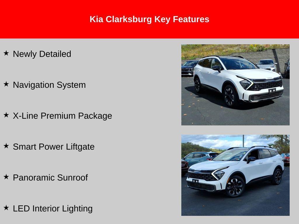 used 2023 Kia Sportage car, priced at $25,642