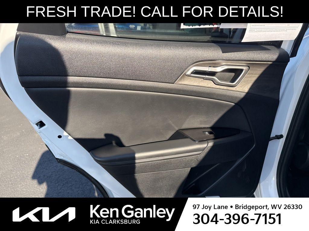 used 2023 Kia Sportage car, priced at $26,522