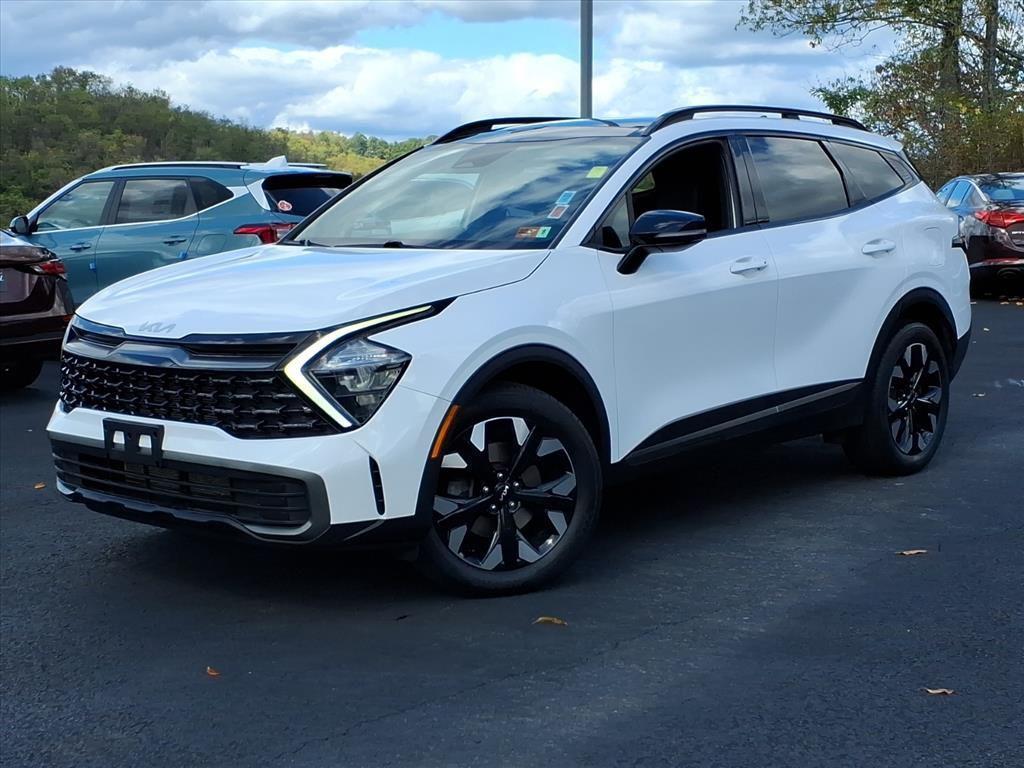 used 2023 Kia Sportage car, priced at $25,642