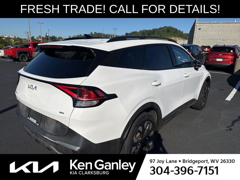 used 2023 Kia Sportage car, priced at $26,522