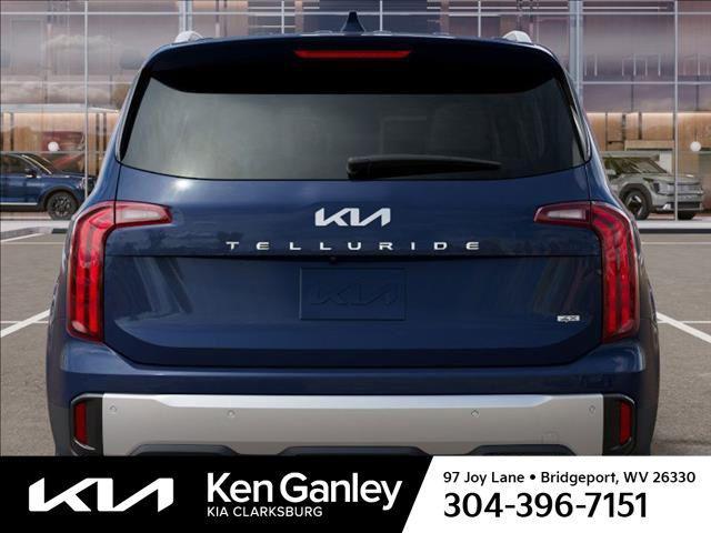 new 2025 Kia Telluride car, priced at $43,205