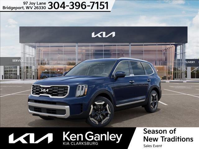 new 2025 Kia Telluride car, priced at $43,205