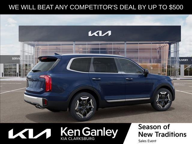 new 2025 Kia Telluride car, priced at $43,205