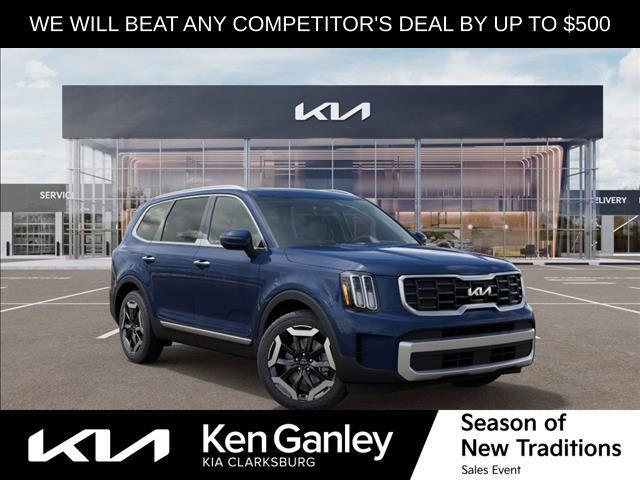 new 2025 Kia Telluride car, priced at $43,205