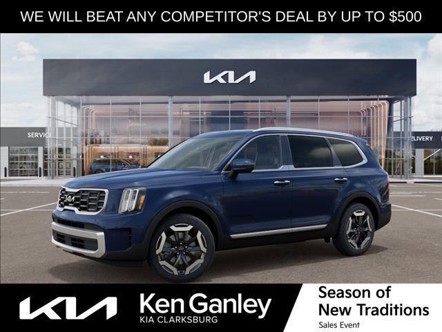 new 2025 Kia Telluride car, priced at $43,205