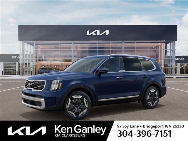 new 2025 Kia Telluride car, priced at $43,205