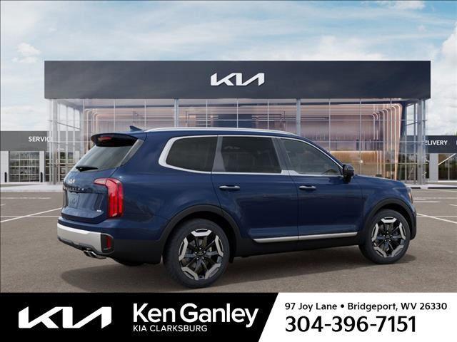 new 2025 Kia Telluride car, priced at $43,205