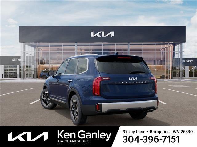 new 2025 Kia Telluride car, priced at $43,205