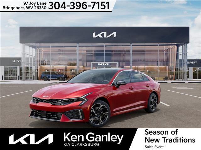 new 2025 Kia K5 car, priced at $30,916