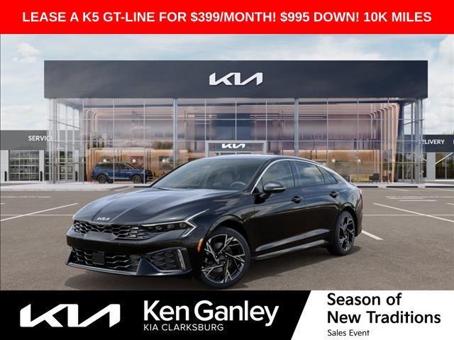 new 2025 Kia K5 car, priced at $29,397