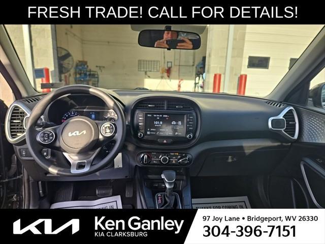 used 2022 Kia Soul car, priced at $15,929