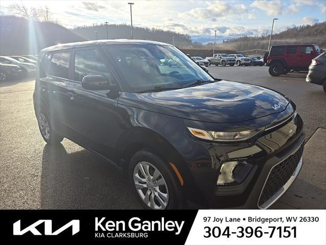 used 2022 Kia Soul car, priced at $14,998