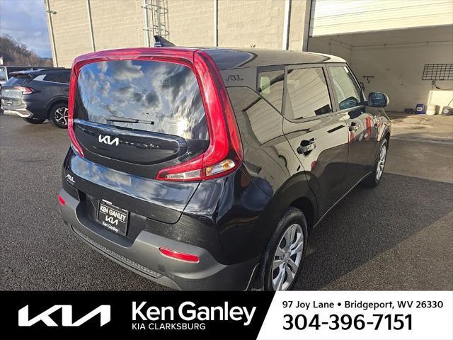 used 2022 Kia Soul car, priced at $14,998