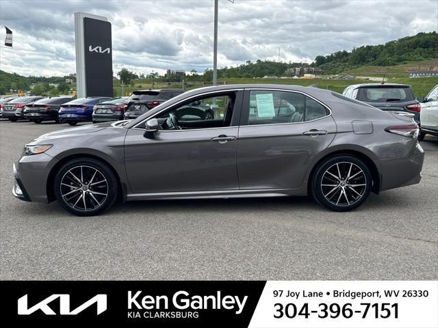 used 2023 Toyota Camry car, priced at $26,932