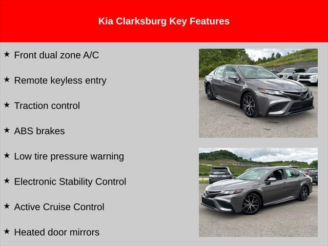 used 2023 Toyota Camry car, priced at $24,927