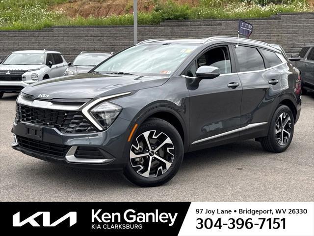 used 2023 Kia Sportage car, priced at $26,661