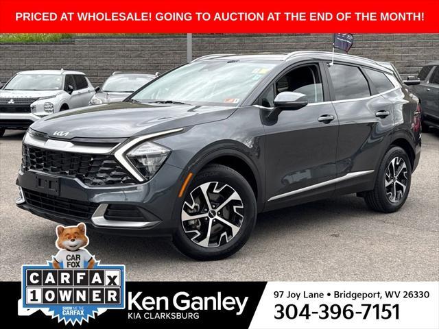 used 2023 Kia Sportage car, priced at $25,963