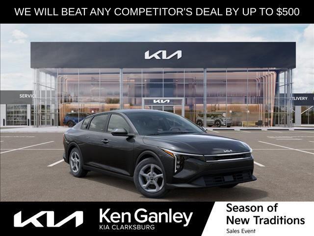 new 2025 Kia K4 car, priced at $22,854