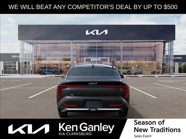 new 2025 Kia K4 car, priced at $22,854