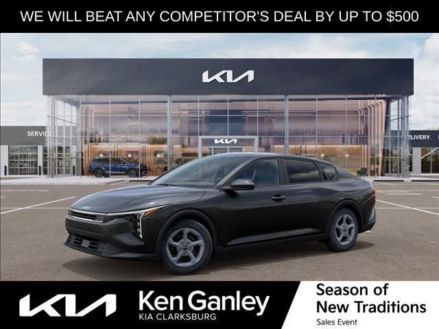 new 2025 Kia K4 car, priced at $22,854