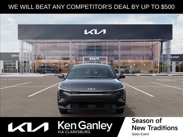 new 2025 Kia K4 car, priced at $22,854