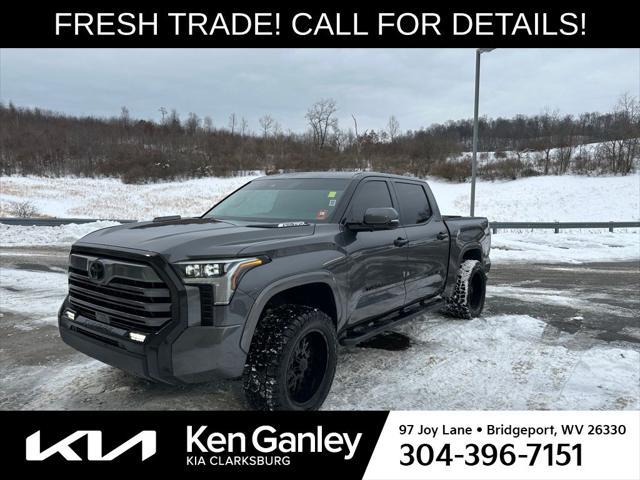 used 2023 Toyota Tundra Hybrid car, priced at $51,985