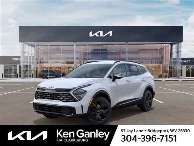 new 2025 Kia Sportage car, priced at $32,830