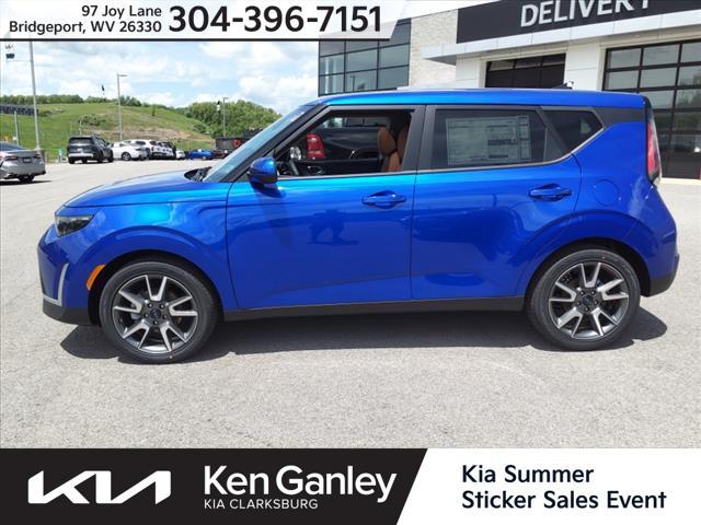 new 2024 Kia Soul car, priced at $25,790