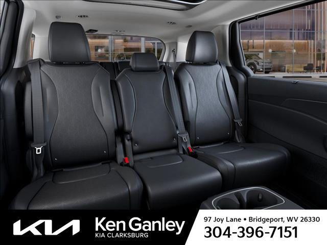 new 2025 Kia Carnival car, priced at $48,755