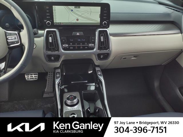 used 2023 Kia Sorento Plug-In Hybrid car, priced at $49,835