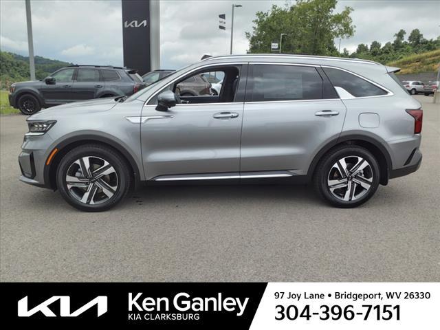 used 2023 Kia Sorento Plug-In Hybrid car, priced at $49,835