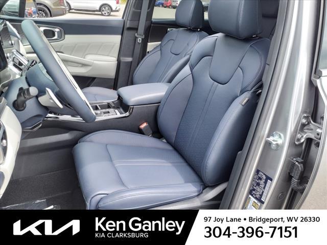 used 2023 Kia Sorento Plug-In Hybrid car, priced at $49,835