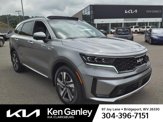 used 2023 Kia Sorento Plug-In Hybrid car, priced at $49,835
