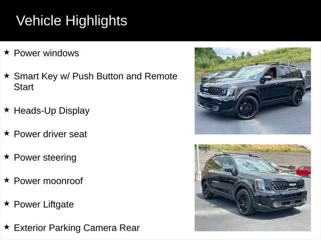 used 2024 Kia Telluride car, priced at $45,969