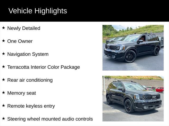 used 2024 Kia Telluride car, priced at $45,969